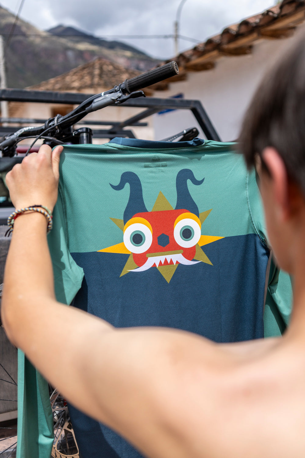 Maillot Demonio Antisuyo - Inca ArmyMaillot Demonio Antisuyo
