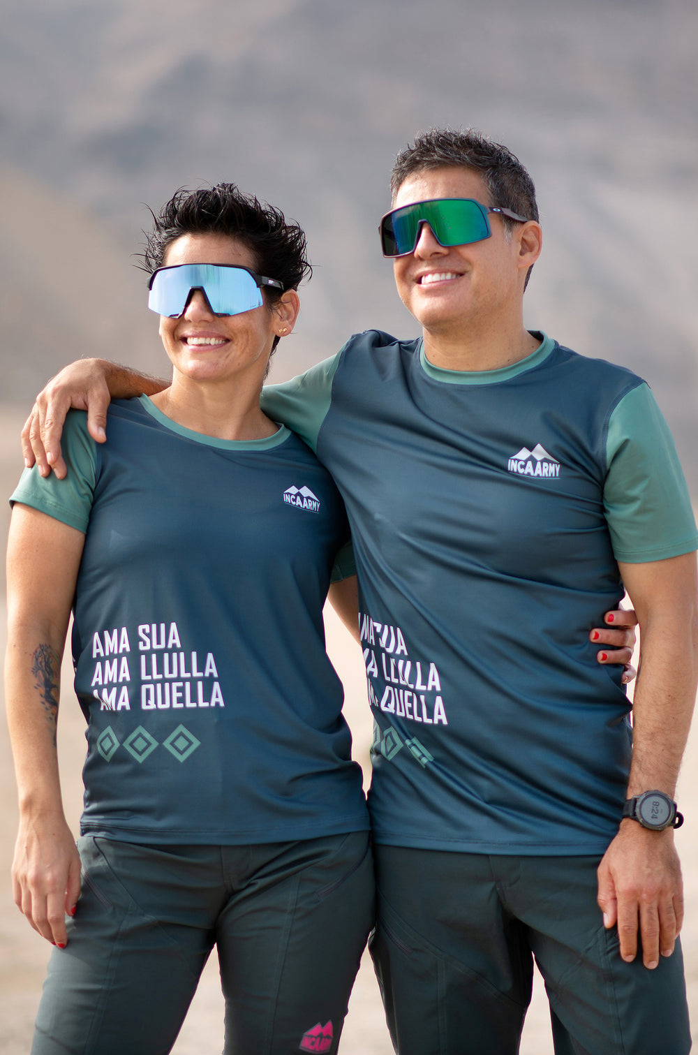 Maillot Femme AMA 360° - Inca ArmyMaillot Femme AMA 360°