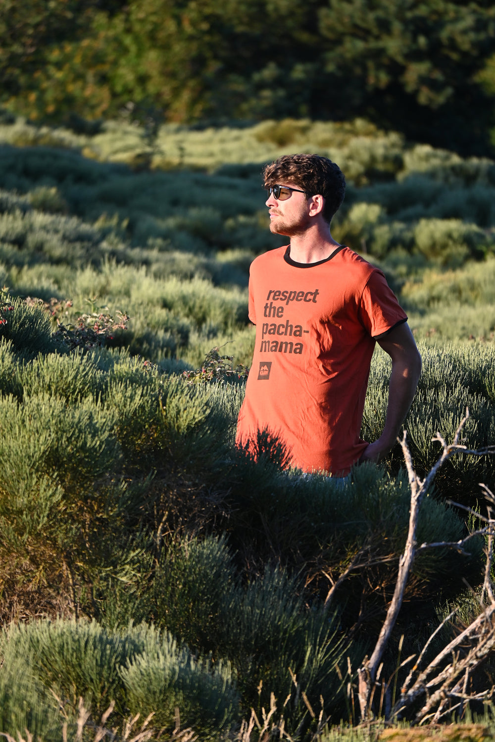 T-Shirt Pachamama Naranja