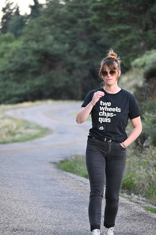 T-Shirt Chasqui Negro