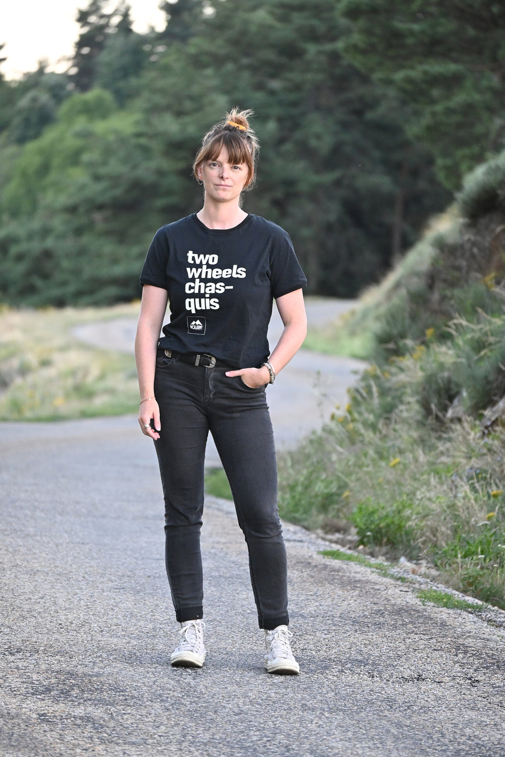 T-Shirt Chasqui Negro