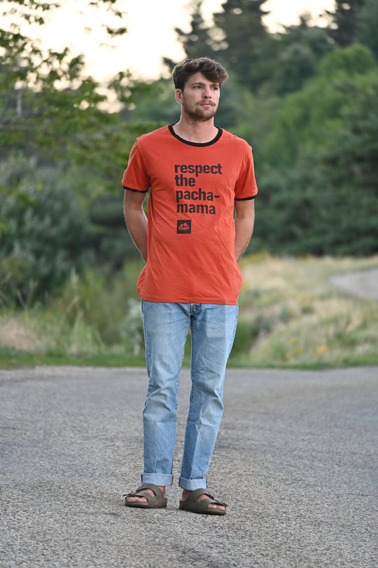 T-Shirt Pachamama Naranja