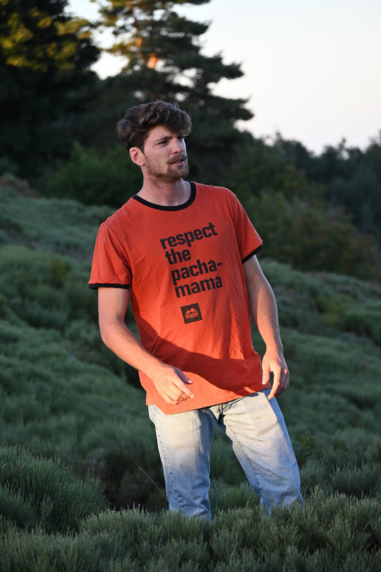 T-Shirt Pachamama Naranja