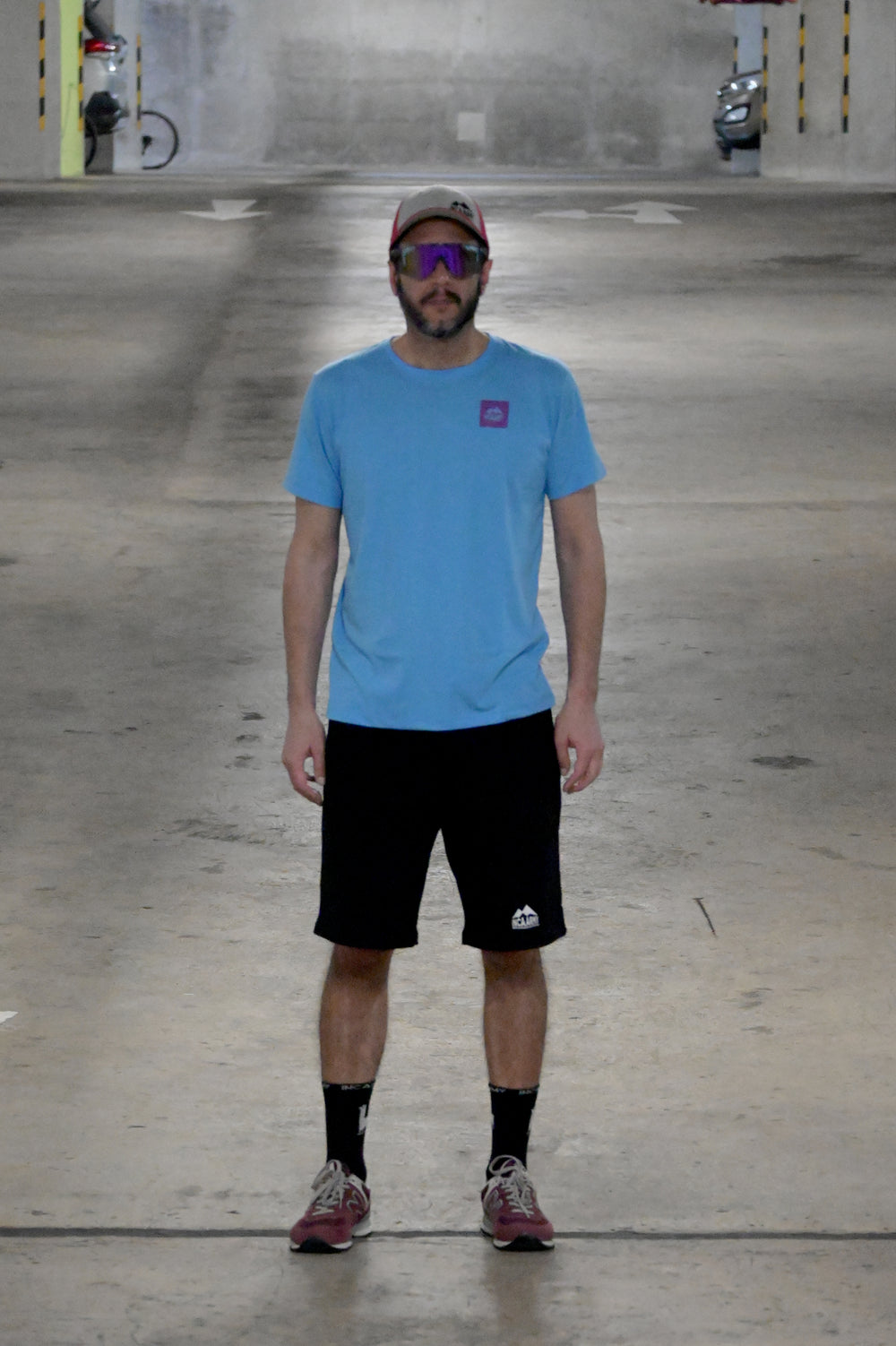 Inca Urban Light Blue T-Shirt 
