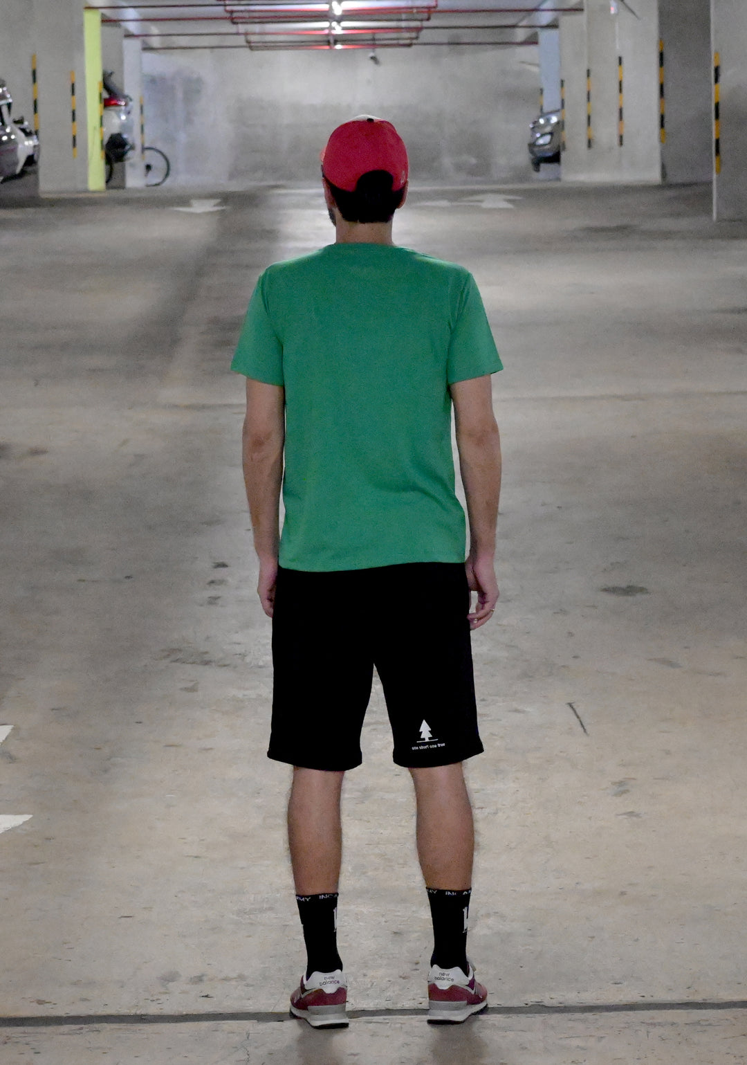 Urban Inca Shorts - Black