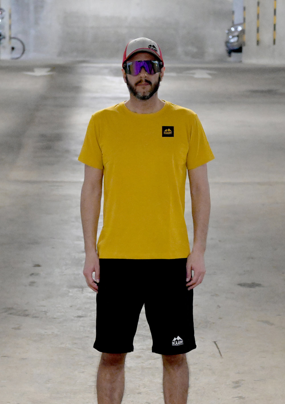 Inca Urban Yellow T-Shirt