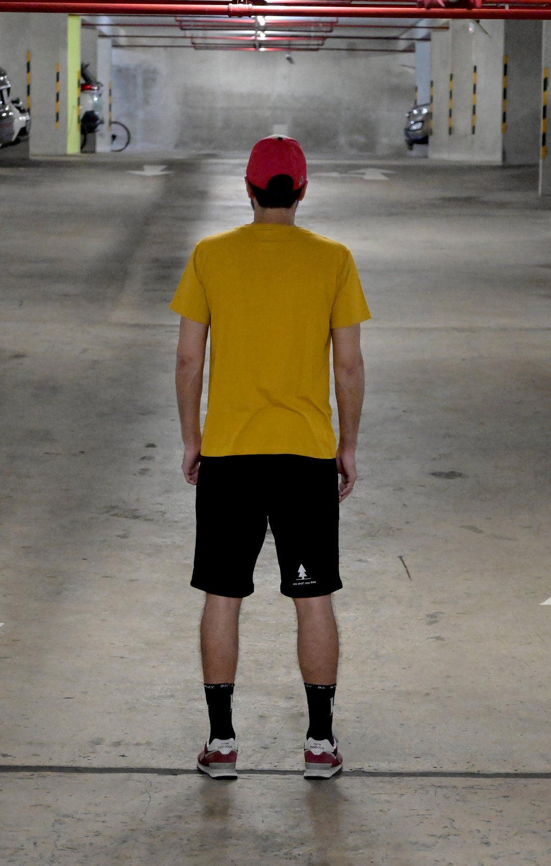 Inca Urban Yellow T-Shirt