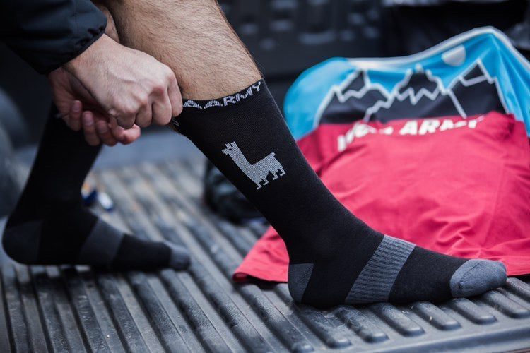 Chaussettes Llama Power