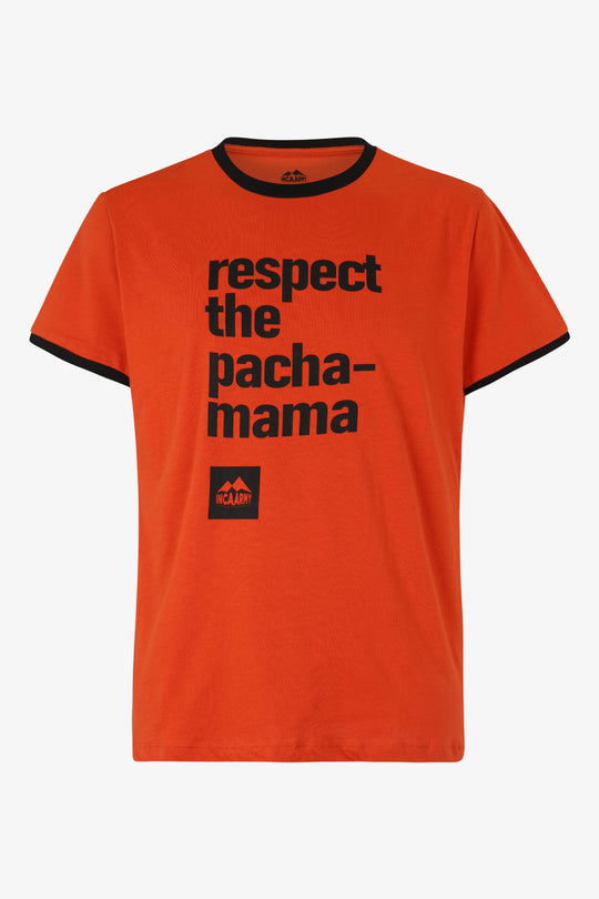 T-Shirt Pachamama Naranja