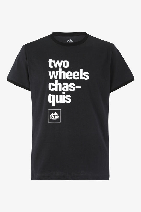 T-Shirt Chasqui Negro