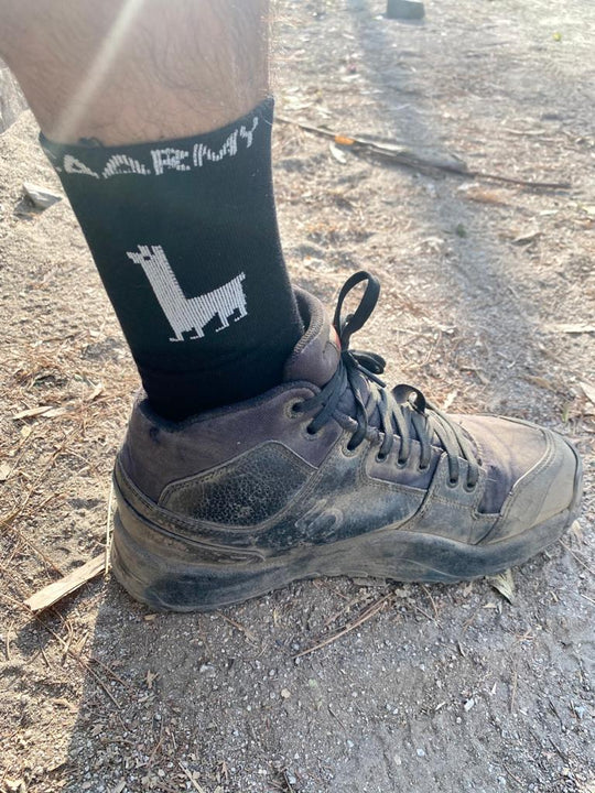 Chaussettes Llama Power